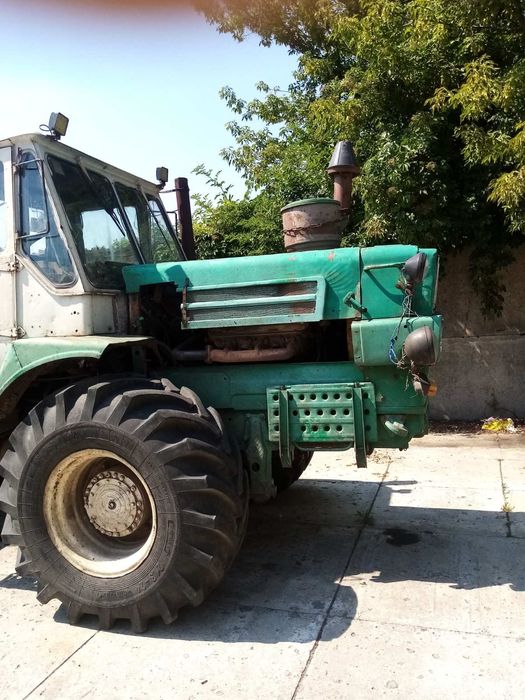 Трактор Т-150 6-циліндровим МАЗовським двигуном