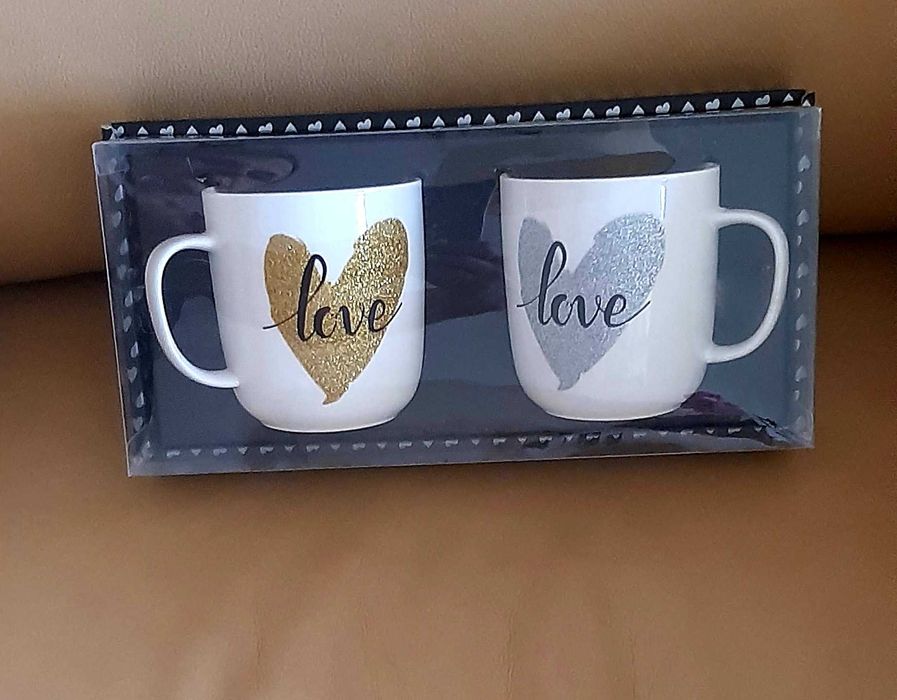 2 duże kubki home&you