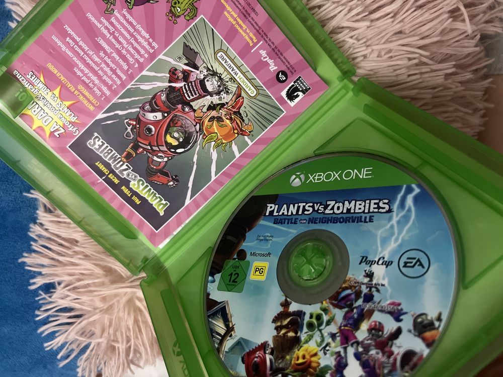 Plants vs zombies battle neighborville PL xbox one S X Series S X