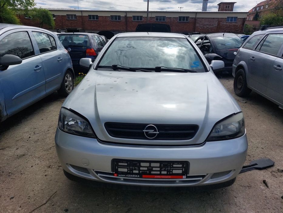 Zderzak OPEL ASTRA BERTONE II G  1,8B 02R. maska,drzwi,klapa,lampy.....