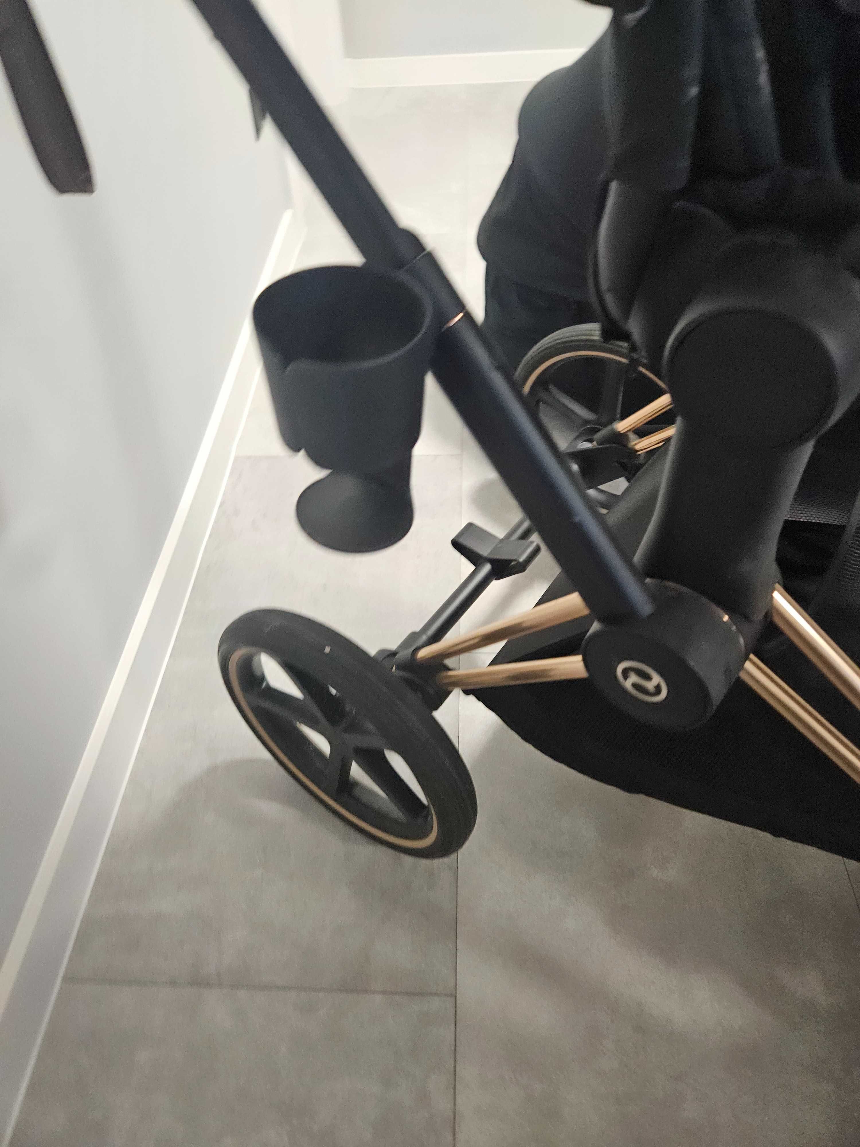 Cybex Priam 2.0 3w1 kolor czarny