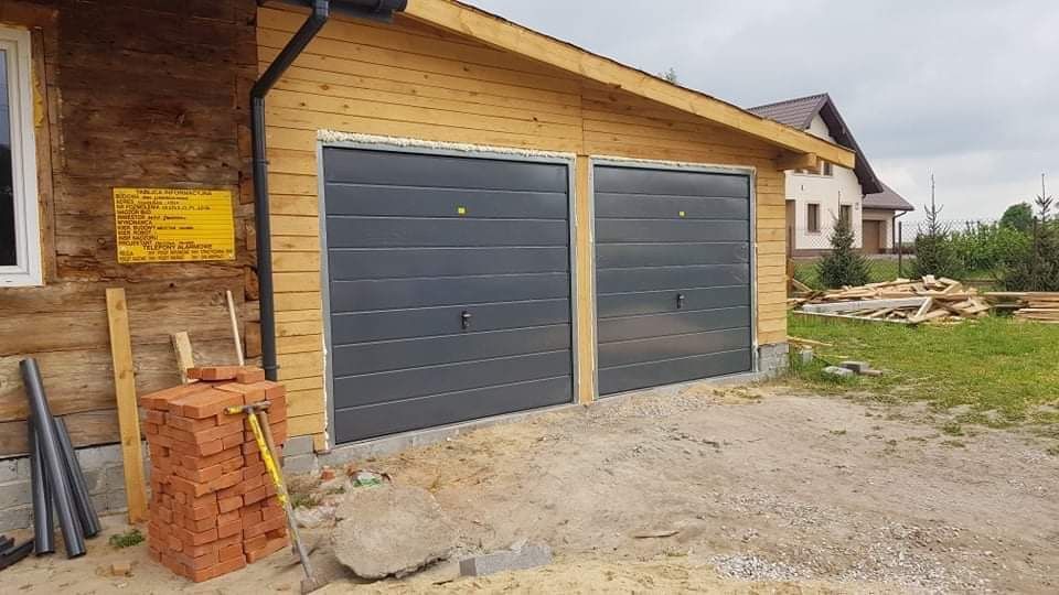BRAMA uchylna bramy garażowe 250x210 drzwi stalowe-każdy wymiar
