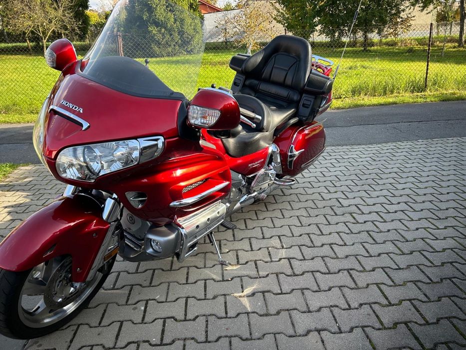 Honda Goldwing GL1800 ABS Europa!
