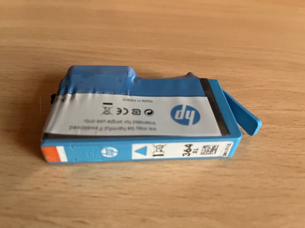 Cartucho HP cor azul XL