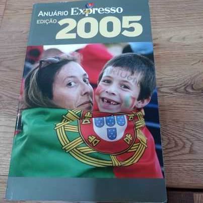 vendo livro anuário edição 2005