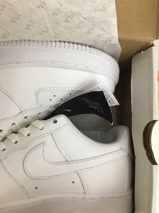 Nike, białe trampki, rozmiar 42