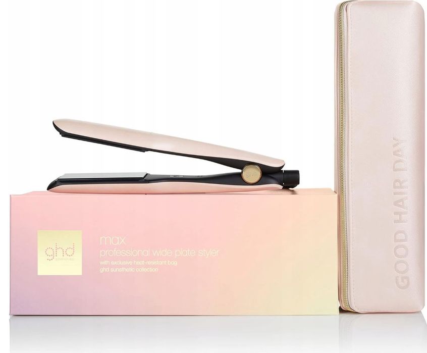 prostownica do włosów ghd max sunsthetic jak nowa