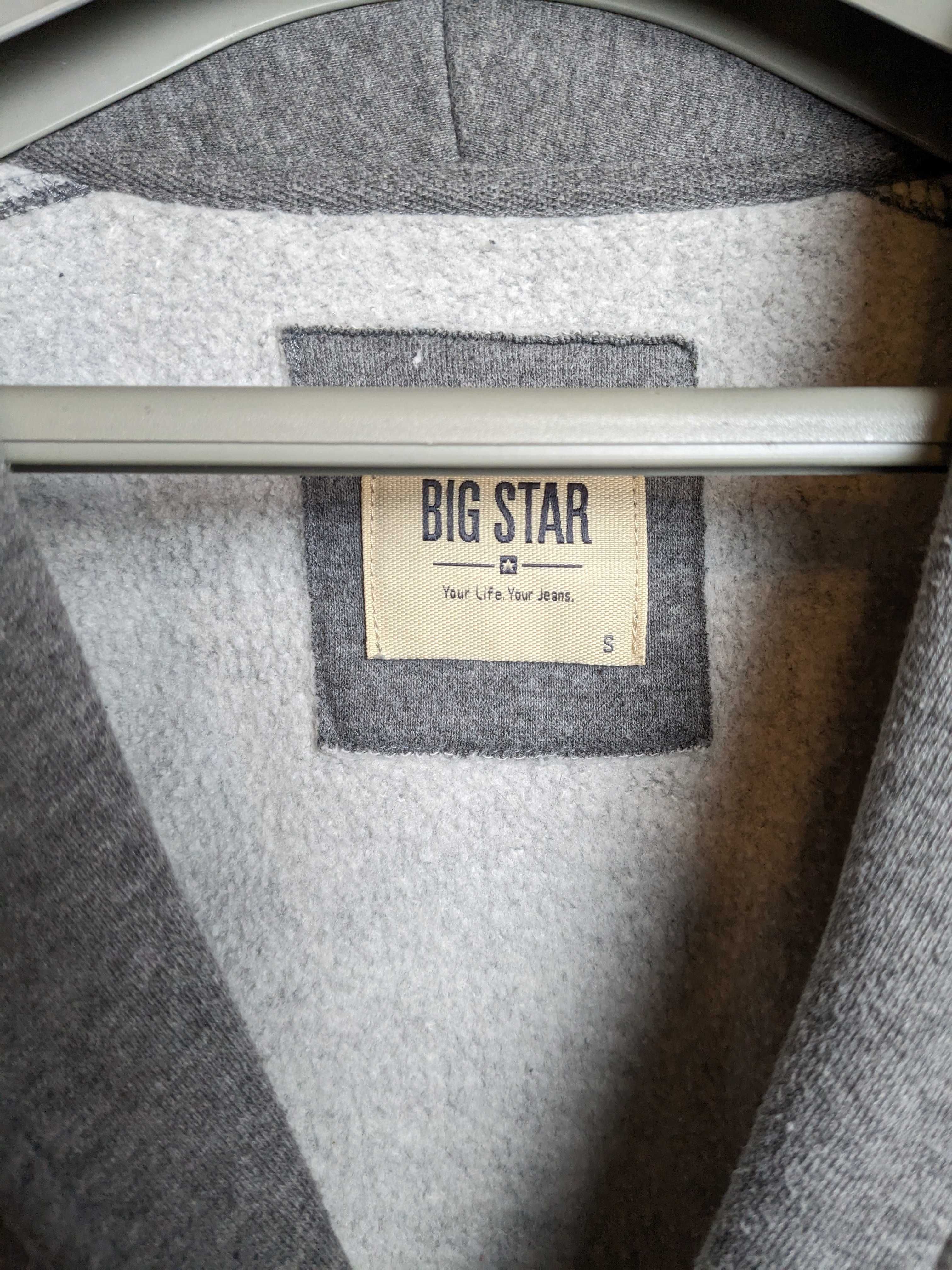 Bluza męska na guziki kardigan Big Star rozmiar S