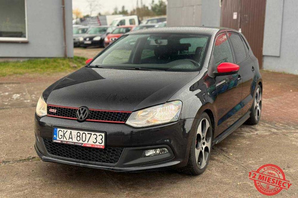 Volkswagen Polo GTI 1.4 TSI 180 KM DSG 5 DRZWI GWARANCJA