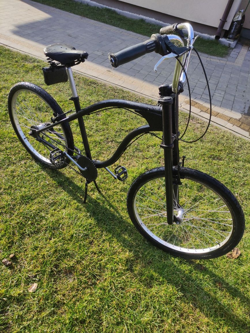 Sprzedam rower z przerzutkami w piaście 26