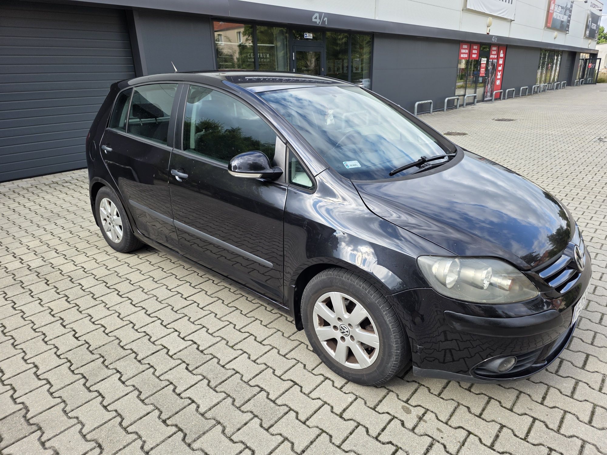 VW Golf PLUS 2006r 1.4FSi 90KM klima elektryka