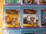 Hugo safari 1 i 2 edukacja, przyroda, film bajka