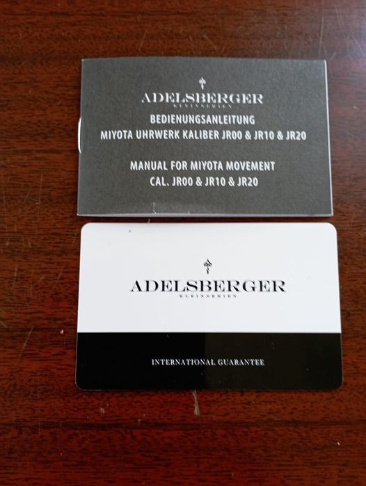 Часы Adelsberger мужские