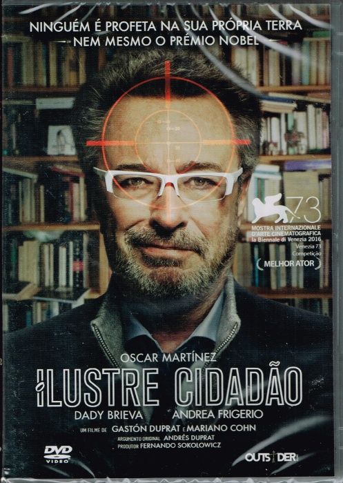 Filme em DVD: ILUSTRE CIDADÃO - Novo! A Estrear! Selado!