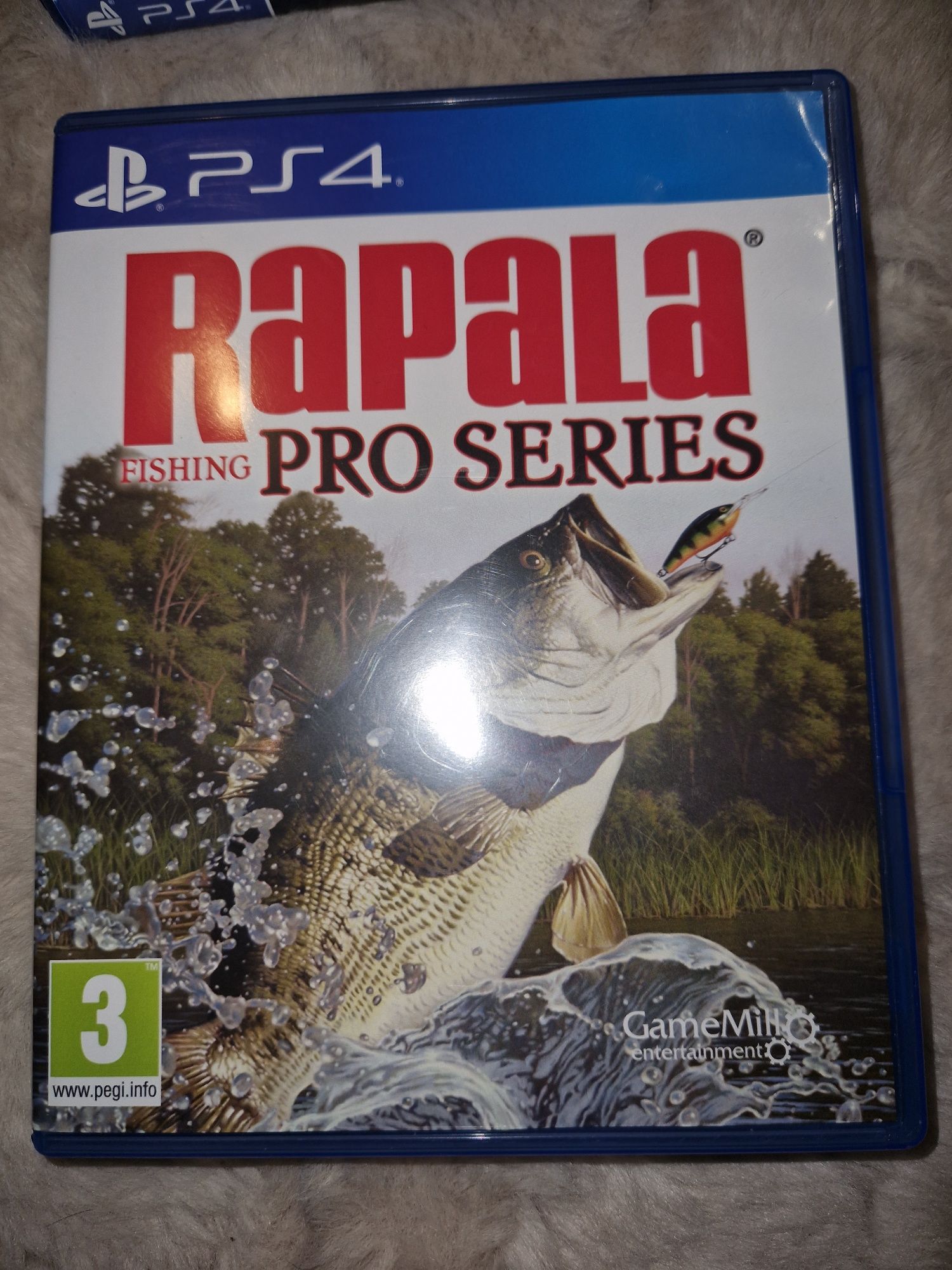 Rafała fishing pro series ps4 playstation