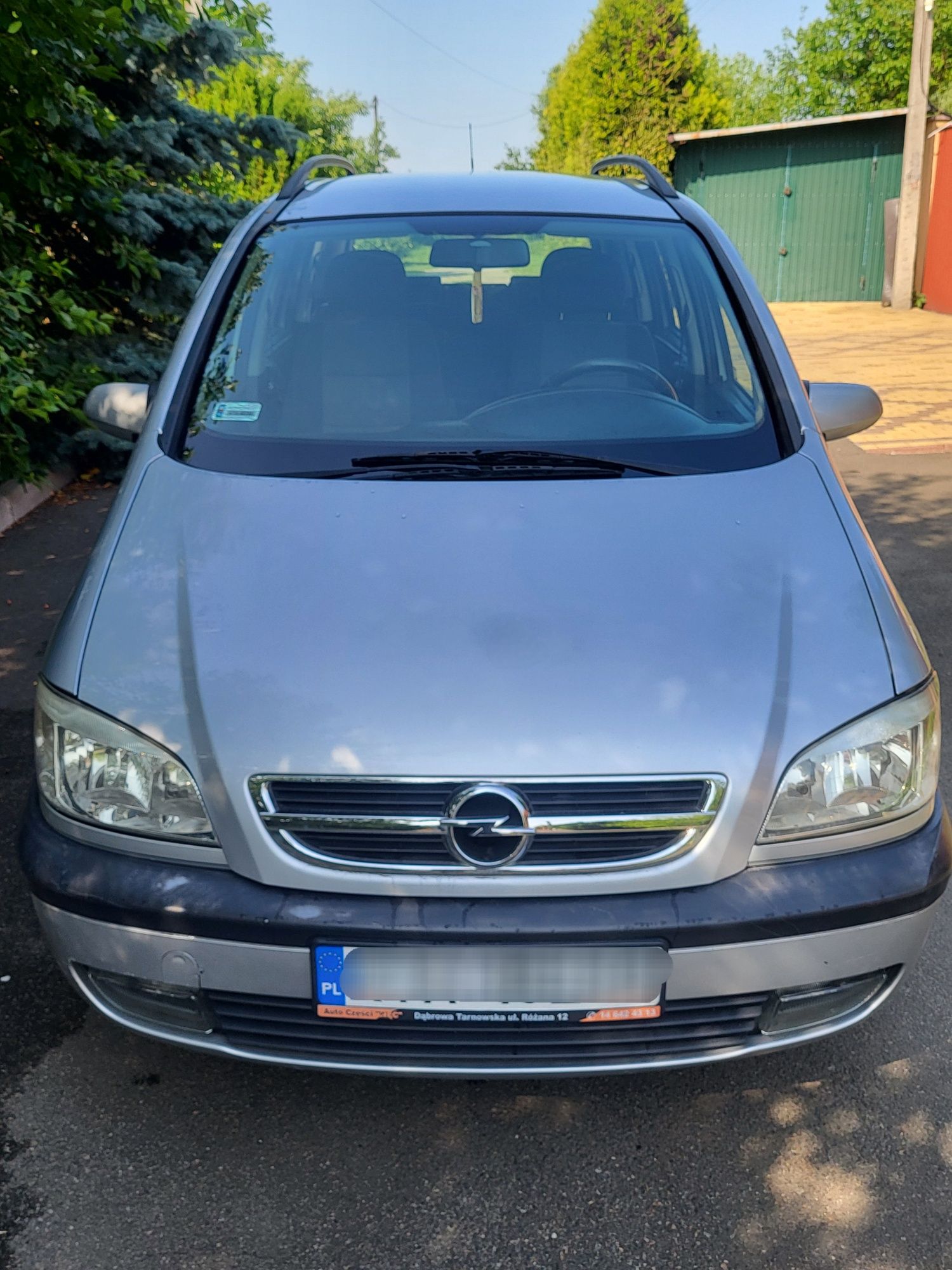 Zafira 2.0TDI  7місць в Києві не Розмитнена