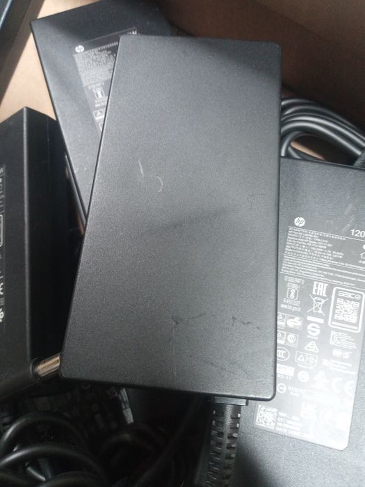 HP 120W  19.5V 6.15a 120W 7.4x5.0 ориінал блок живлення