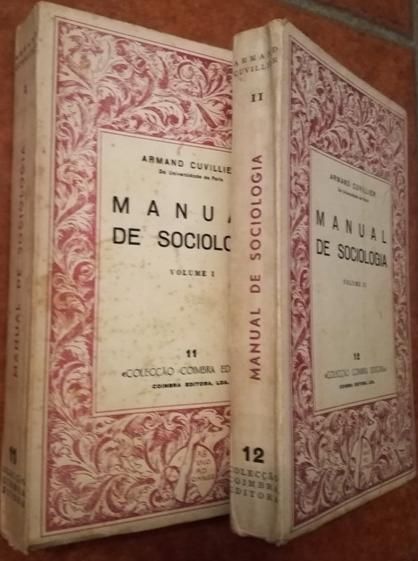 Manual de Sociologia – 1º, 2º Volumes.