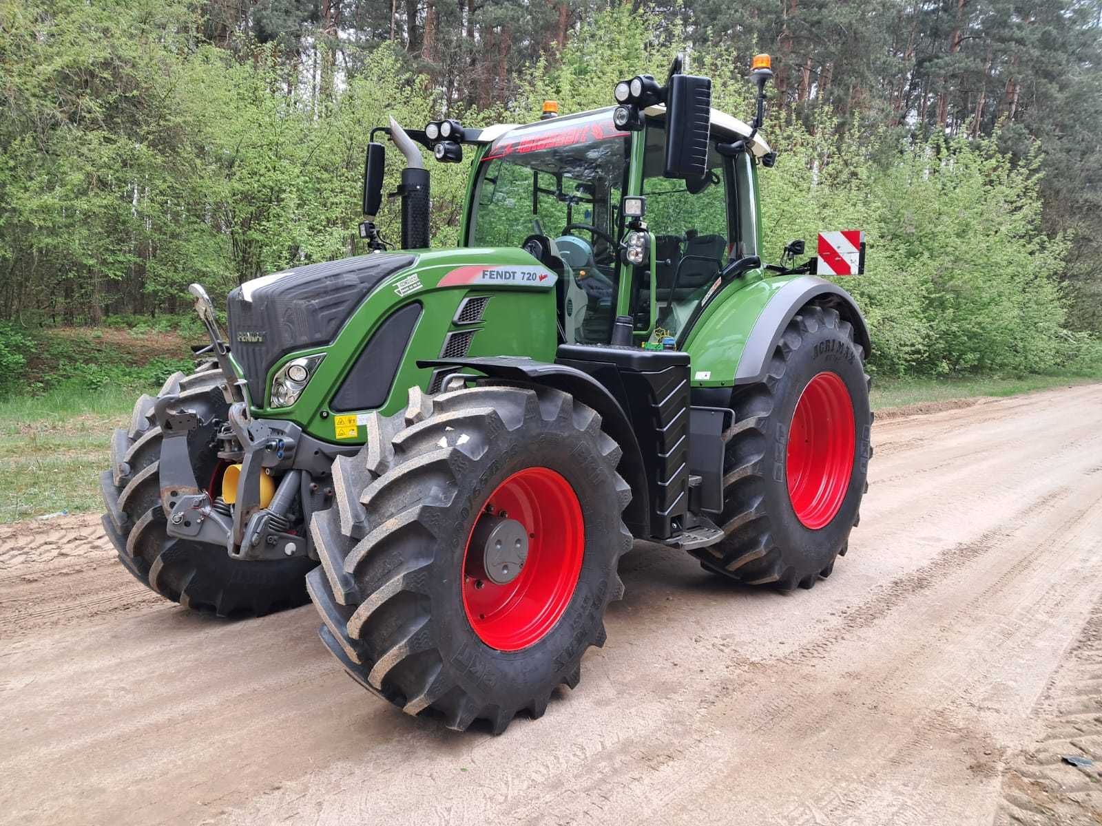 Fendt 720 Vario Profi Plus 2020r