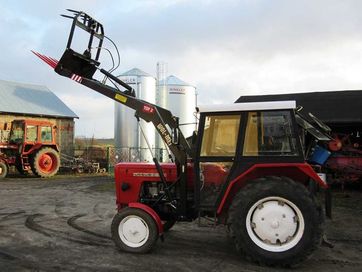 TUR Ładowacz czołowy do Ursus C-330, C-360, Zetor Łyżka 104cm