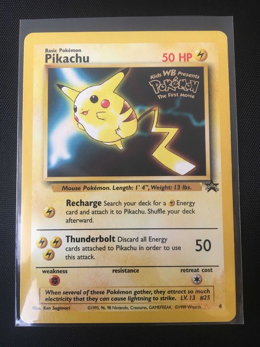 Cartas Pokémon Wizards Black Star Promos