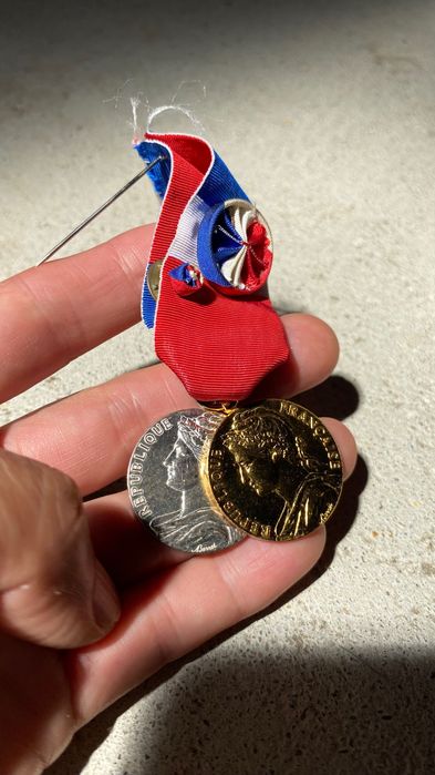Medalhas em honra do trabalho, Francesa