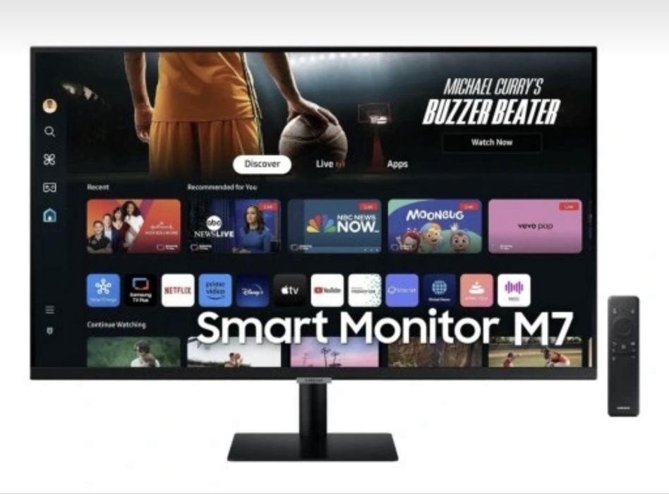 ••• Monitor Samsung Smart M7 •••