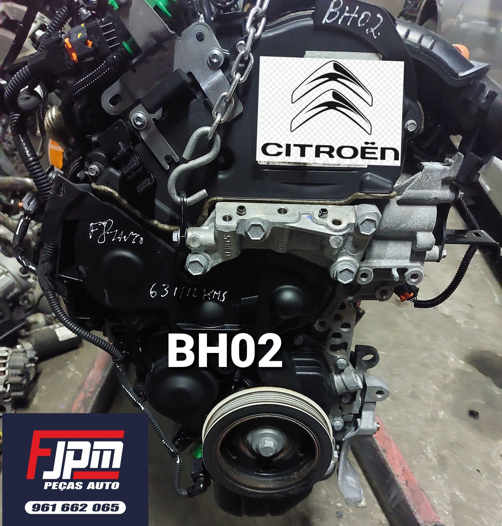 Motores 1.6 hdi PSA BH01 BH02