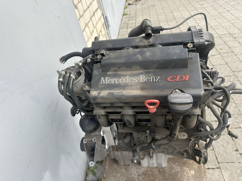 Мотор Двигун Mercedes Vito 2.2cdi (W638)в гарному стані Мерседес віто
