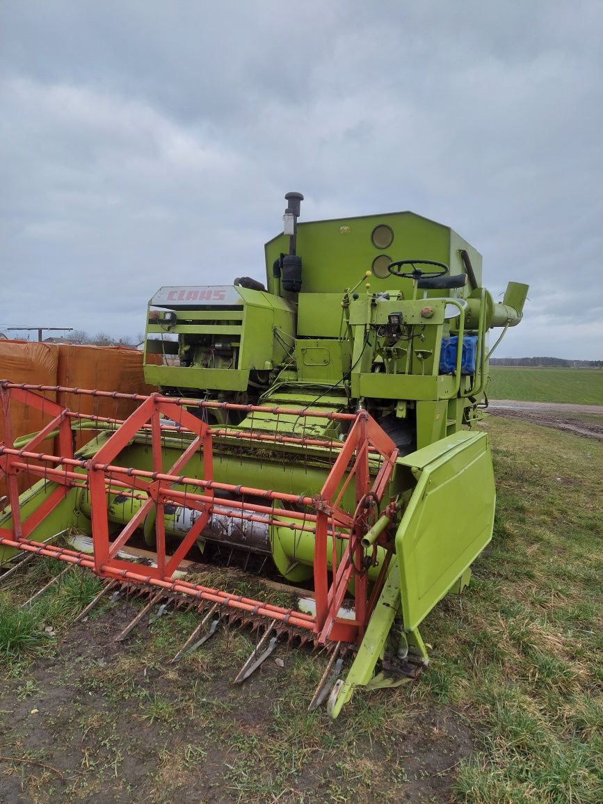 Комбайн claas corsar