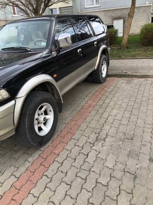 Kompletne alufelgi z oponami 6x139,7 245x70x16 et 5. Pajero,Patrol itp