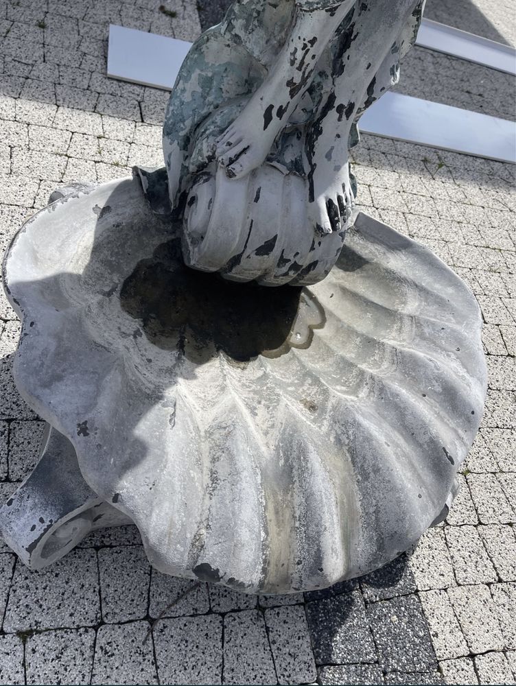 Fontanna ogrodowa z brązu ok 100 kg sygnowana