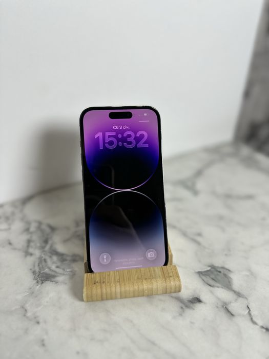 Iphone 14 pro 512 gb фізична сім 100% АКБ