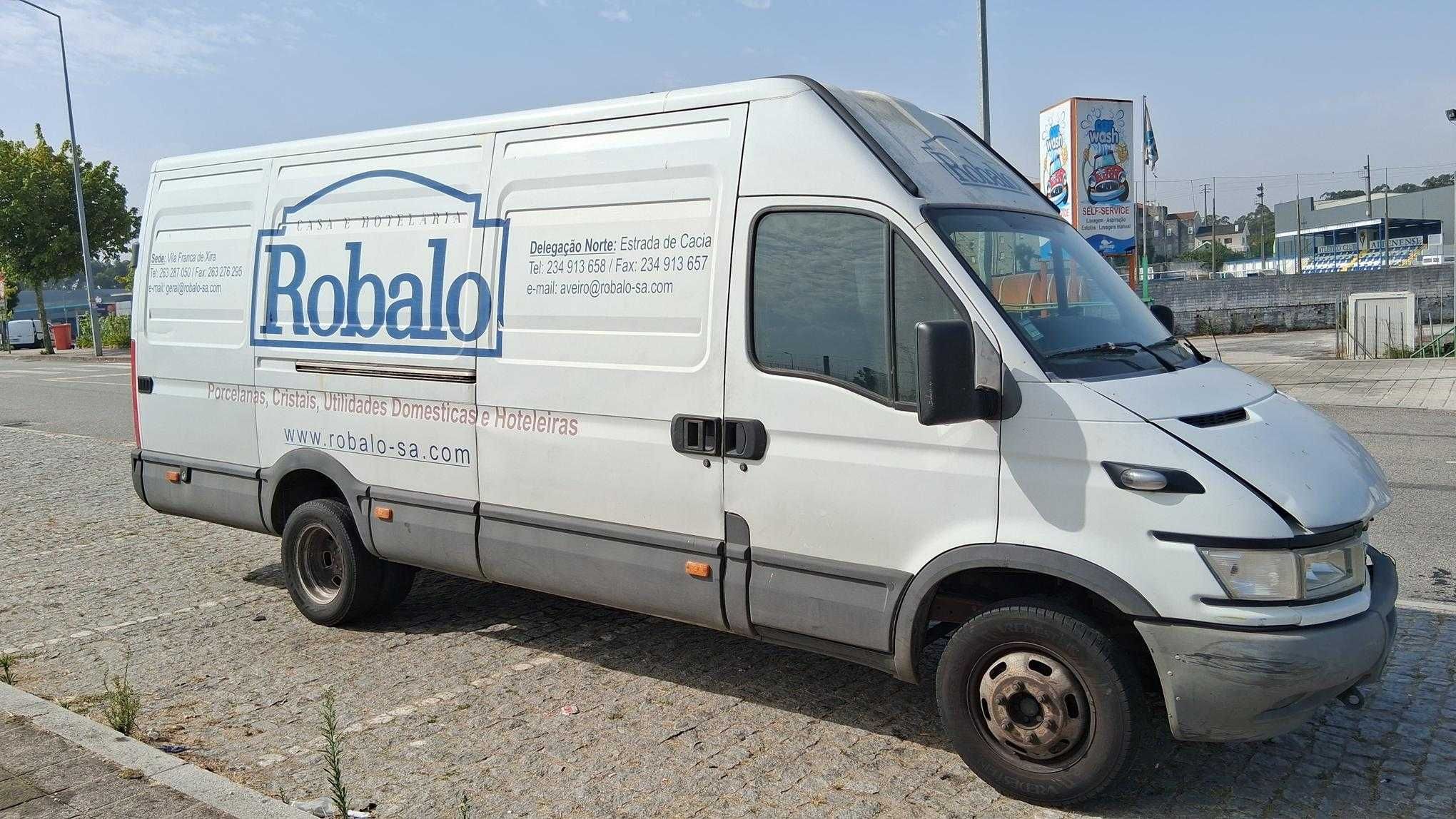 Iveco Daily Longa 35C14 3.0 Rodado Duplo