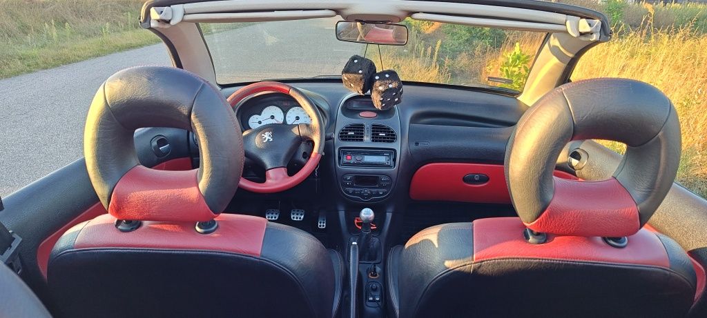 Peugeot 206cc [Alpine, JBL]