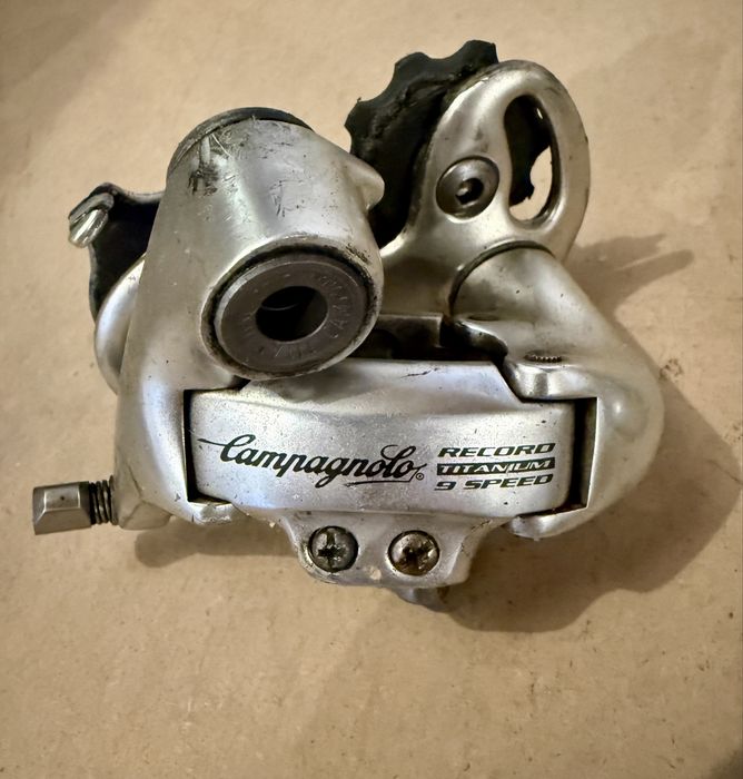 Conjunto Campagnolo Record 9V