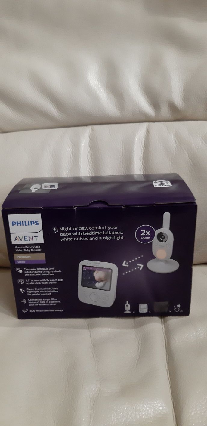 Premium Philips Avent Elektroniczna niania Premium SCD892/26