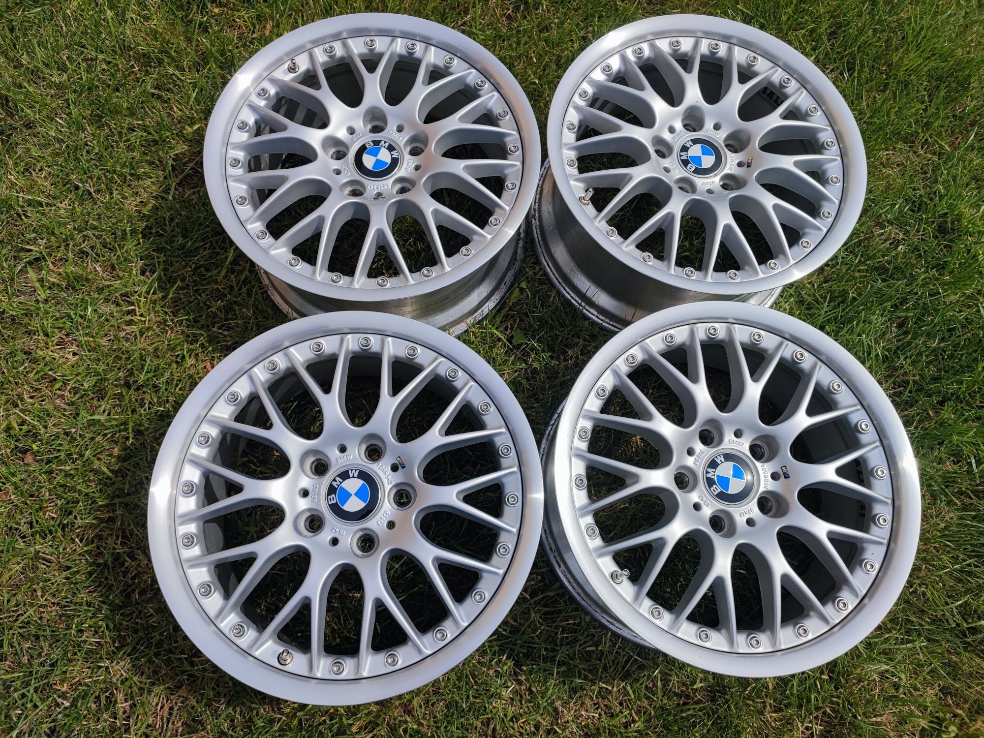 Felgi BBS Rs765 17" 8j et47 5x120 BMW e36 e46 z3 e87 2tlg