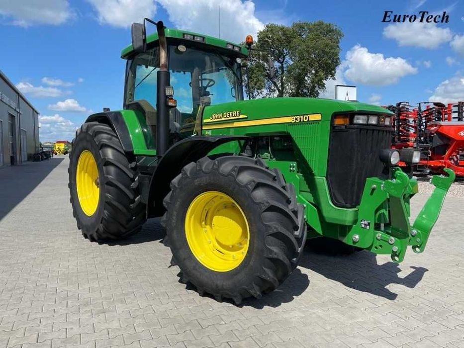 John Deere 8310, PowerShift 40km/h, BDB stan