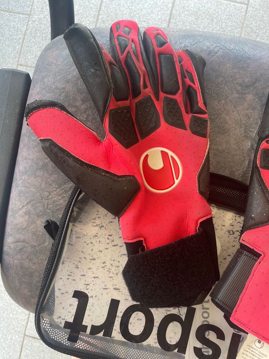 luvas UHLsport, 80€
