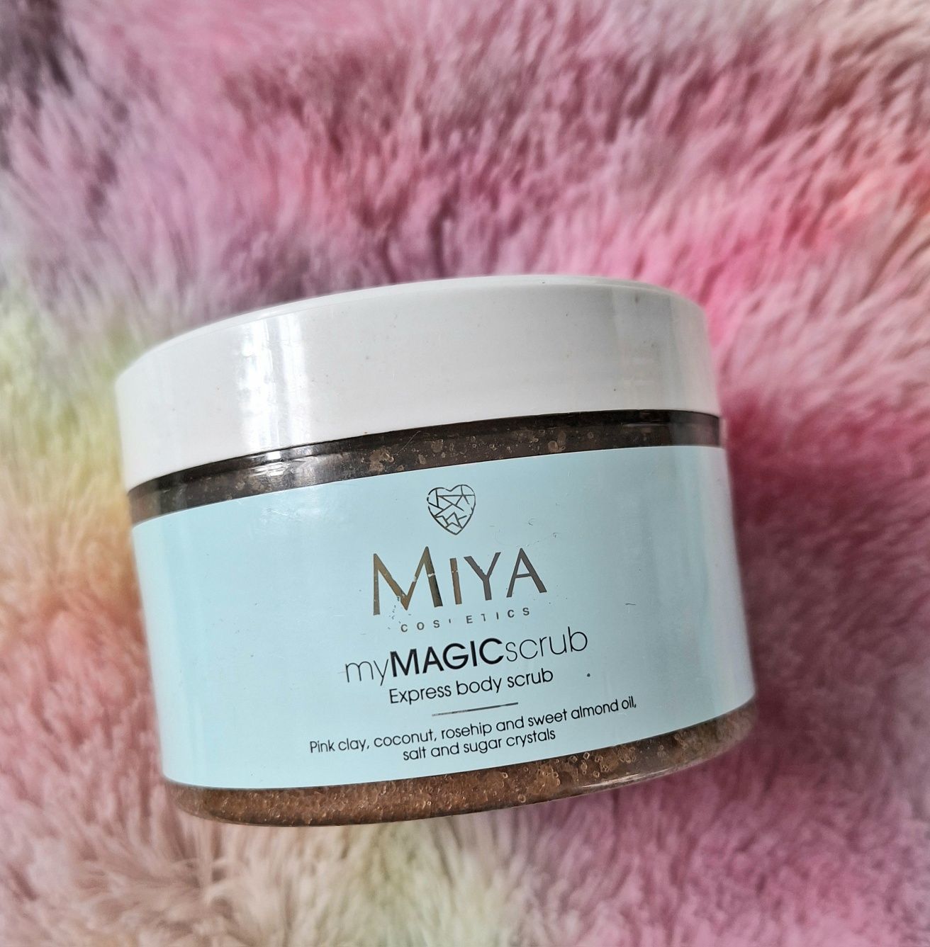 MIYA myMAGICscrub Ekspresowy Peeling do Ciała 200 g