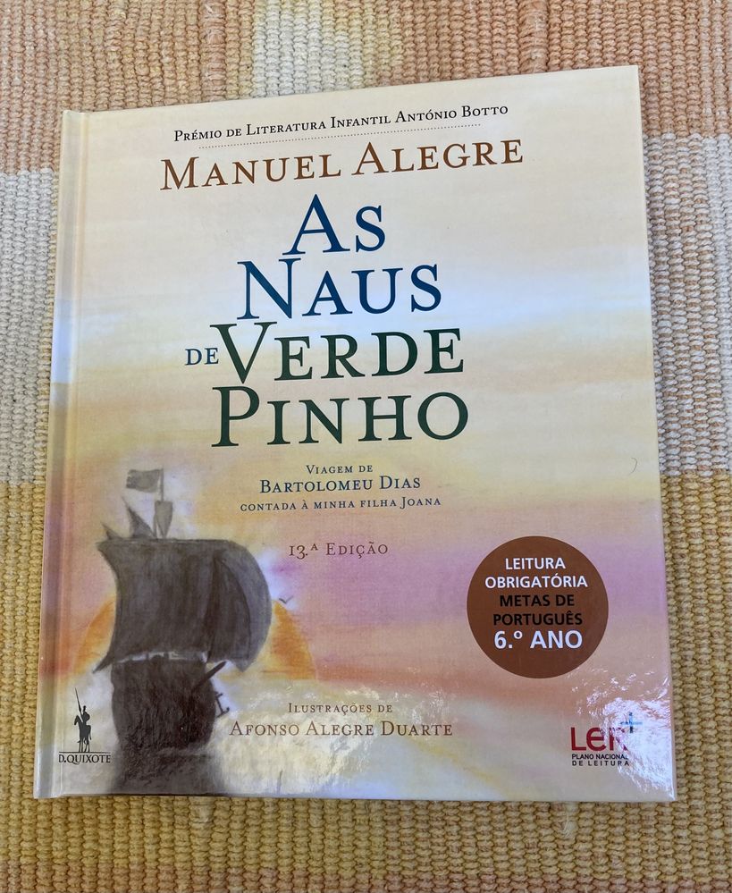 Livros infantis Manuel Alegre Eugénio de Andrade