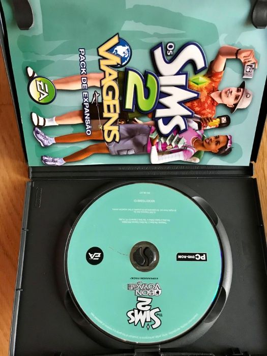 Os Sims 2 original + 5 expansões