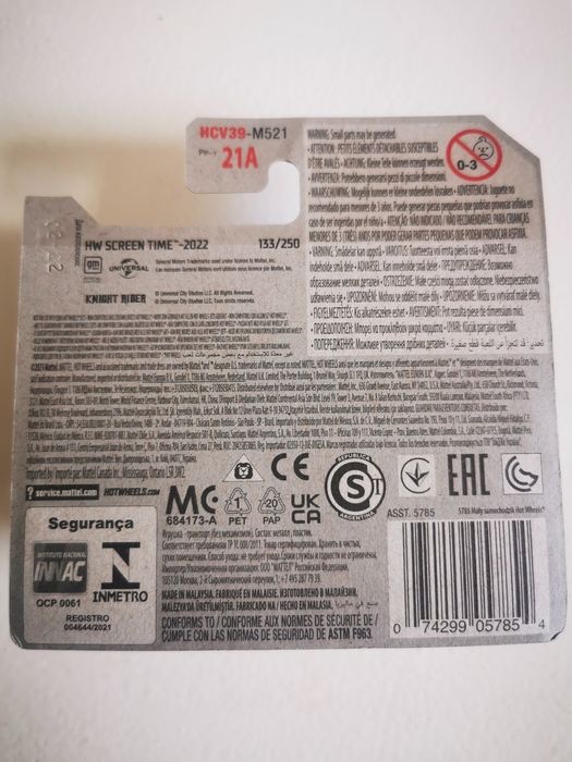 K.I.T.T Super Pursuit Mode Hot Wheels 2022