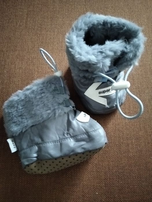 Butki zimowe dla malucha