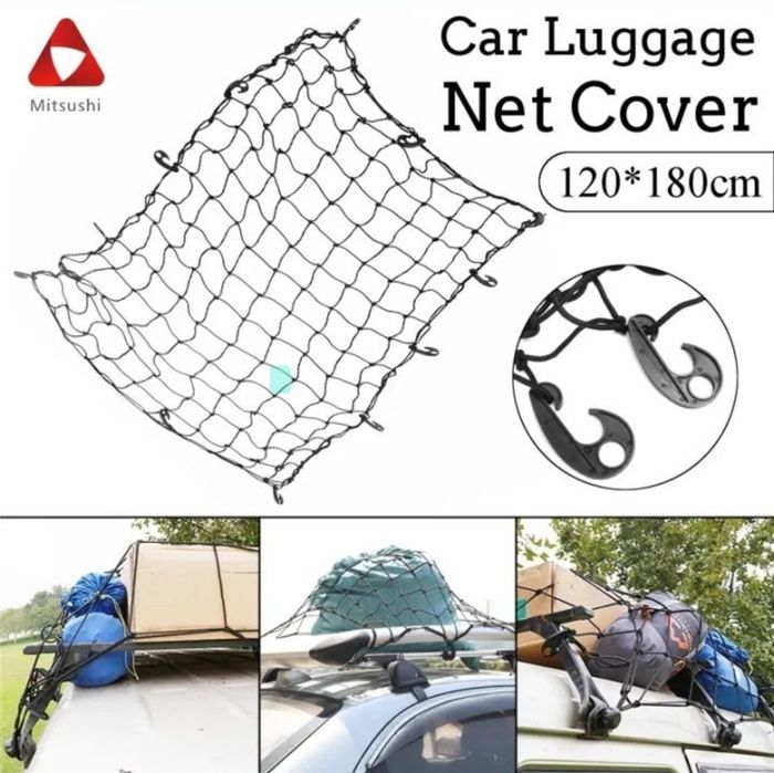 Rede/aranha elástica para carro - XL