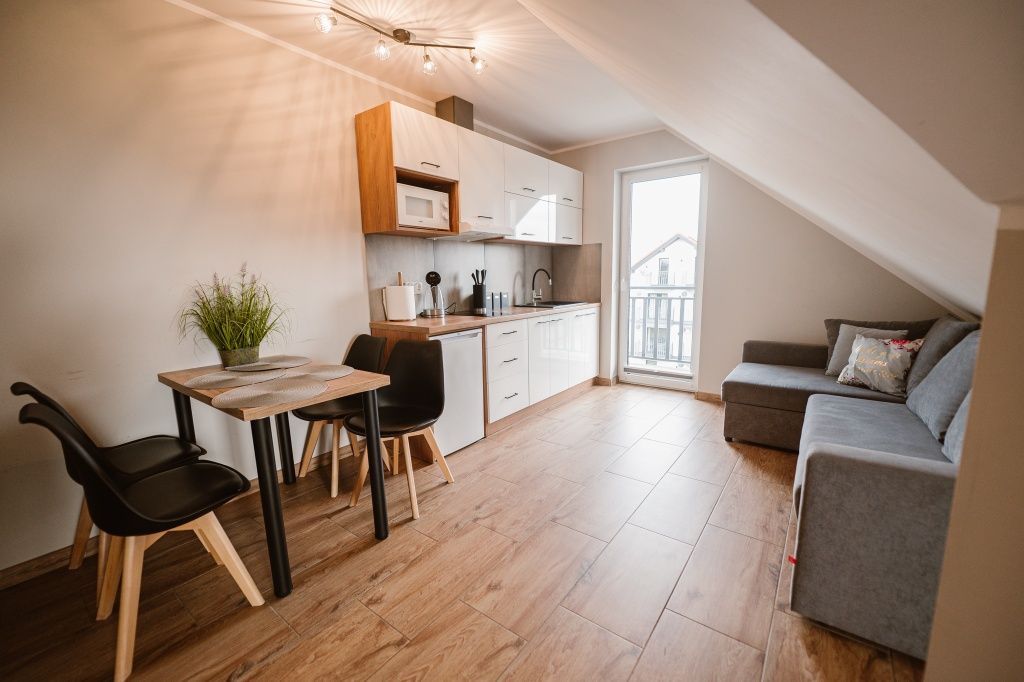 Błękitna Przystań Łeba Apartament numer 16