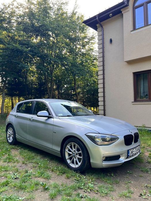 BMW Seria 1 F20 2.0D zadbany egzemplarz