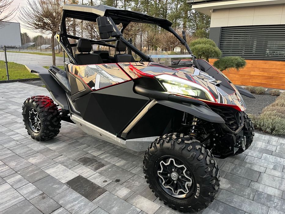 CFMoto ZForce 1000 # FuLL# Zarejstrowany# EPS#  maverick 800 rzr 900 segway 850