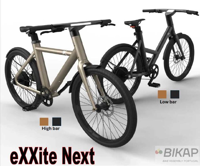 Bicicleta Elétrica Exxite Next - Várias Unidades em Stock!